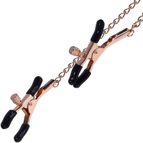 SEX & MISCHIEF BRAT CHARMED NIPPLE CLAMPS - SS09847