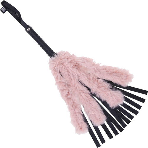 SEX & MISCHIEF BRAT FAUX FUR FLOGGER - SS09848