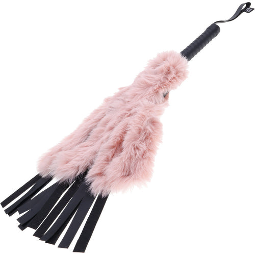 SEX & MISCHIEF BRAT FAUX FUR FLOGGER - SS09848
