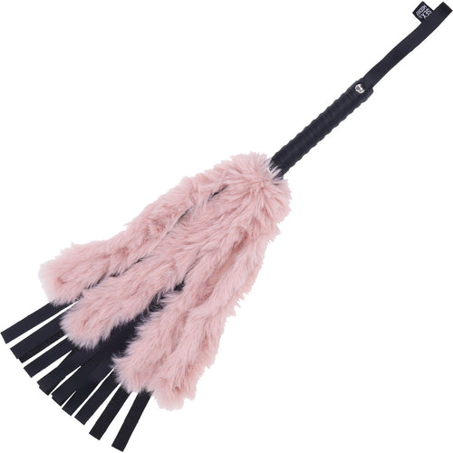 SEX & MISCHIEF BRAT FAUX FUR FLOGGER - SS09848