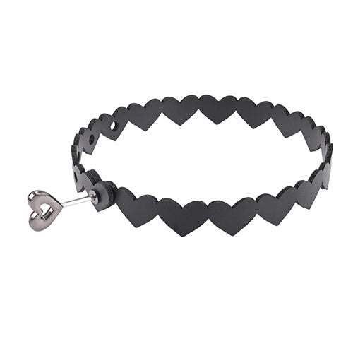 SEX & MISCHIEF HEART DAY COLLAR - SS09850