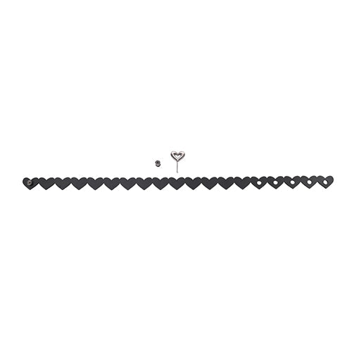 SEX & MISCHIEF HEART DAY COLLAR - SS09850