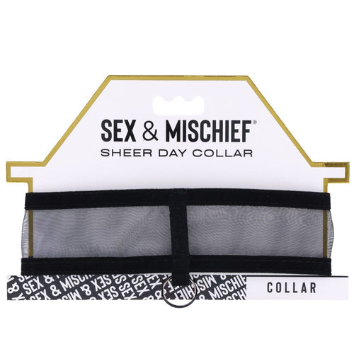 SEX & MISCHIEF SHEER DAY COLLAR - SS09851