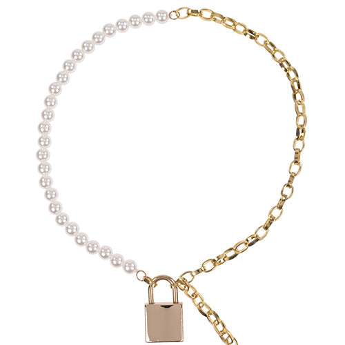 SEX & MISCHIEF PEARL DAY COLLAR - SS09852