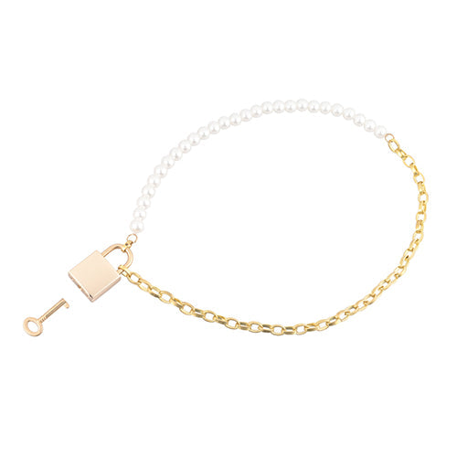 SEX & MISCHIEF PEARL DAY COLLAR - SS09852