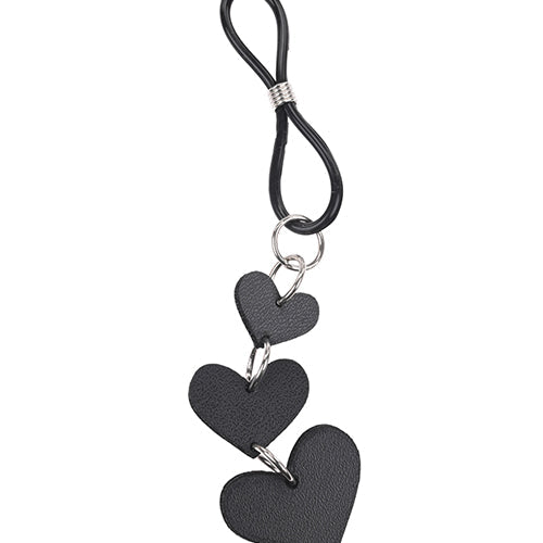 SEX & MISCHIEF HEART NIPPLE CLAMPS - SS09857