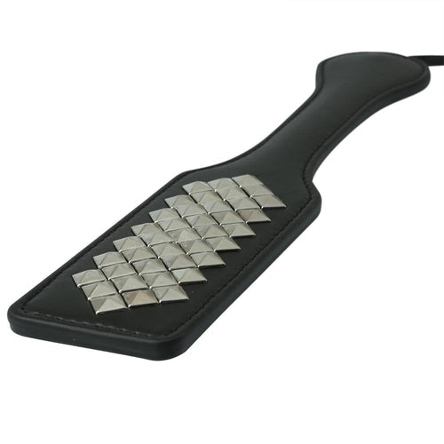 SEX & MISCHIEF STUDDED PADDLE - SS09904