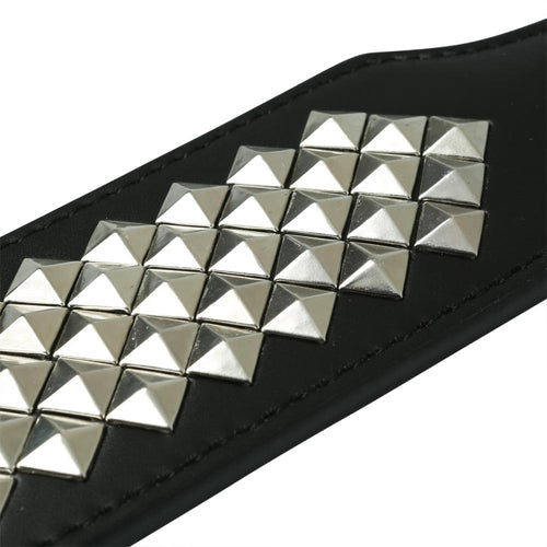 SEX & MISCHIEF STUDDED PADDLE - SS09904