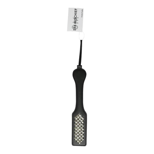 SEX & MISCHIEF STUDDED PADDLE - SS09904
