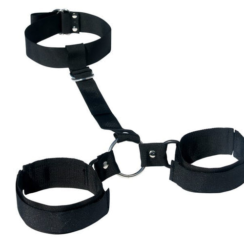 SEX & MISCHIEF SHADOW NECK & WRIST RESTRAINT - SS09910
