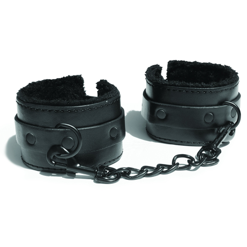 SEX & MISCHIEF SHADOW FUR HANDCUFFS - SS09912
