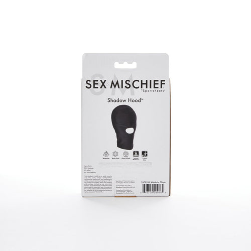 SEX & MISCHIEF SHADOW FULL HOOD - SS09916