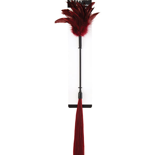 SEX & MISCHIEF ENCHANTED FEATHER TICKLER - SS09933