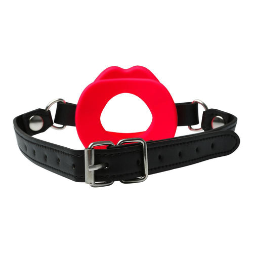 SEX & MISCHIEF SILICONE LIPS RED - SS09943