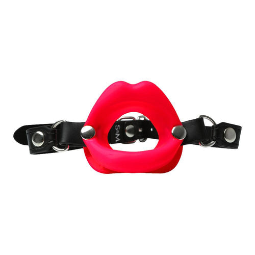 SEX & MISCHIEF SILICONE LIPS RED - SS09943