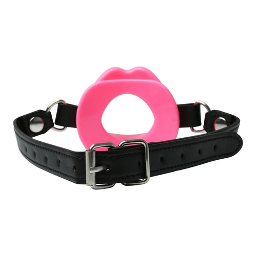 SEX & MISCHIEF SILICONE LIPS PINK - SS09944