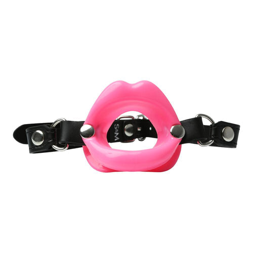 SEX & MISCHIEF SILICONE LIPS PINK - SS09944