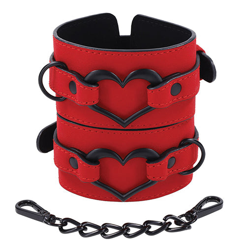 SEX & MISCHIEF AMOR HANDCUFFS - SS09953