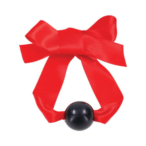 SEX & MISCHIEF AMOR SATIN BALL GAG - SS09957