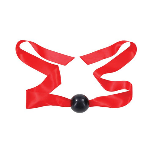 SEX & MISCHIEF AMOR SATIN BALL GAG - SS09957