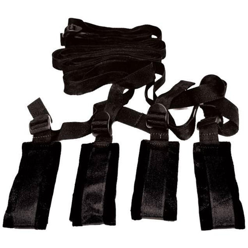 SEX & MISCHIEF BED BONDAGE RESTRAINT KIT - SS10000