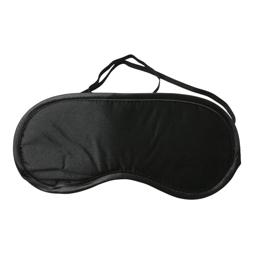 SEX & MISCHIEF SATIN BLACK BLINDFOLD - SS10001