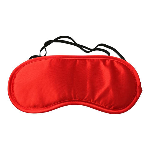SEX & MISCHIEF SATIN RED BLINDFOLD - SS10002