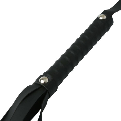SEX & MISCHIEF FAUX LEATHER FLOGGER - SS10040