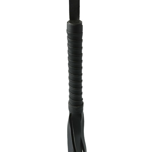 SEX & MISCHIEF FAUX LEATHER FLOGGER - SS10040