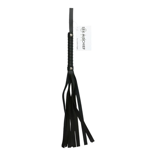 SEX & MISCHIEF FAUX LEATHER FLOGGER - SS10040