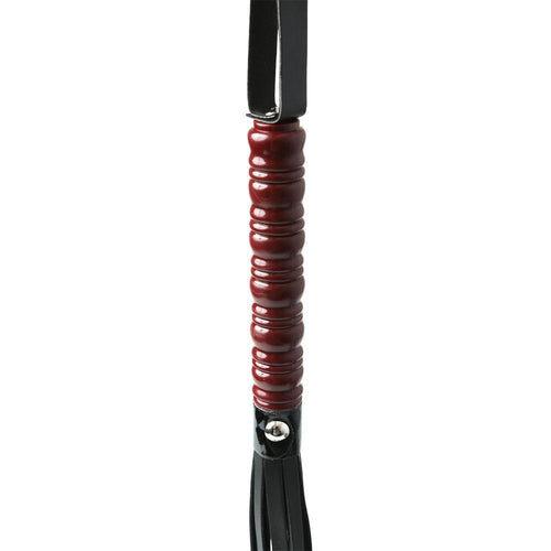 SEX & MISCHIEF MAHOGANY FLOGGER - SS10043
