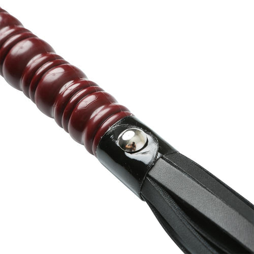SEX & MISCHIEF MAHOGANY FLOGGER - SS10043