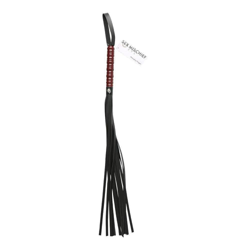 SEX & MISCHIEF MAHOGANY FLOGGER - SS10043