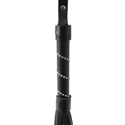 SEX & MISCHIEF JEWELED FLOGGER - SS10044