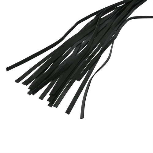 SEX & MISCHIEF RED & BLACK STRIPE FLOGGER - SS10045