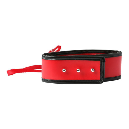 SEX & MISCHIEF RED LEASH & COLLAR - SS10049