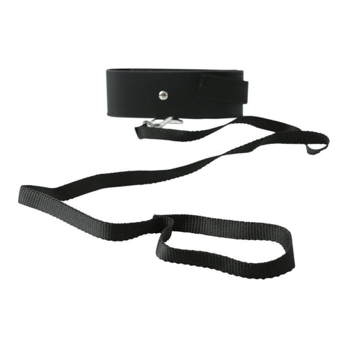 SEX & MISCHIEF BLACK LEASH & COLLAR - SS10050