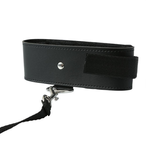 SEX & MISCHIEF BLACK LEASH & COLLAR - SS10050