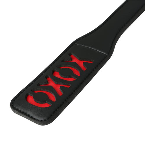 SEX & MISCHIEF XOXO PADDLE BLACK - SS10063