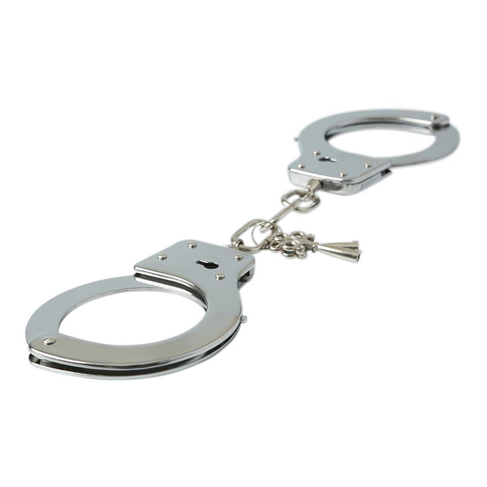 SEX & MISCHIEF METAL HANDCUFFS NICKEL FREE - SS10078