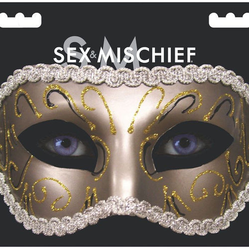 SEX & MISCHIEF MASQUERADE MASK - SS10081