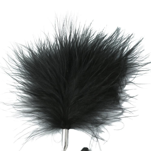 SEX & MISCHIEF FEATHERED NIPPLE CLAMPS - SS10082