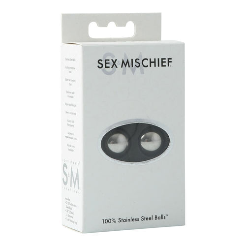 SEX & MISCHIEF STEEL BALLS - SS10084