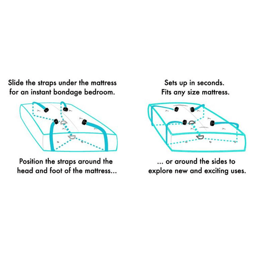 PREMIUM UNDER THE BED RESTRAINT SYSTEM - SS20201