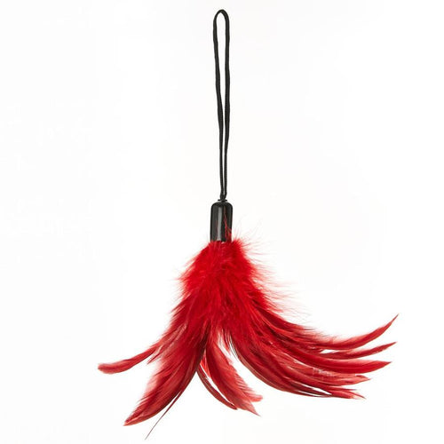 PREMIUM PLEASURE FEATHER RED - SS26103