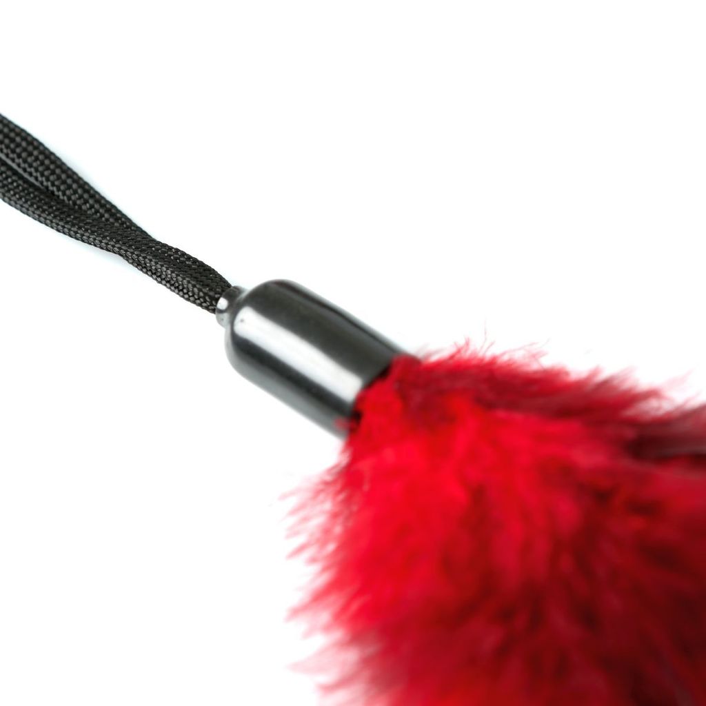 PREMIUM PLEASURE FEATHER RED - SS26103