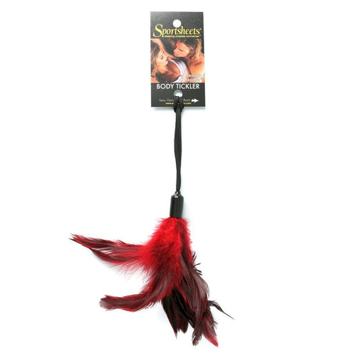 PREMIUM PLEASURE FEATHER RED - SS26103