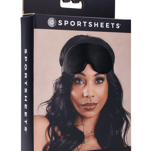 SPORTSHEETS BLACKOUT BLINDFOLD - SS32404