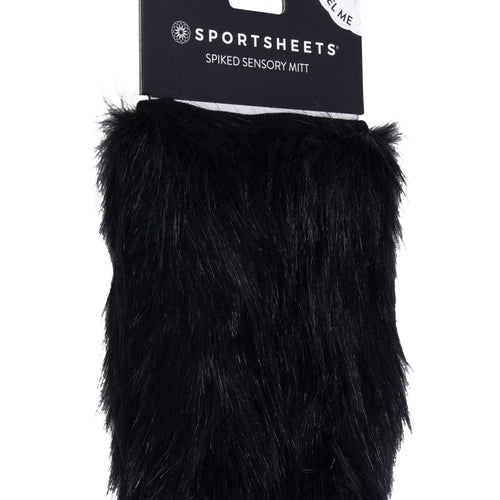 SPORTSHEETS SPIKED SENSORY MITT - SS32405