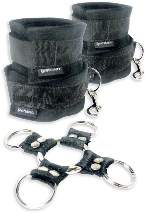 PREMIUM HOG TIE & CUFFS SET - SS32501